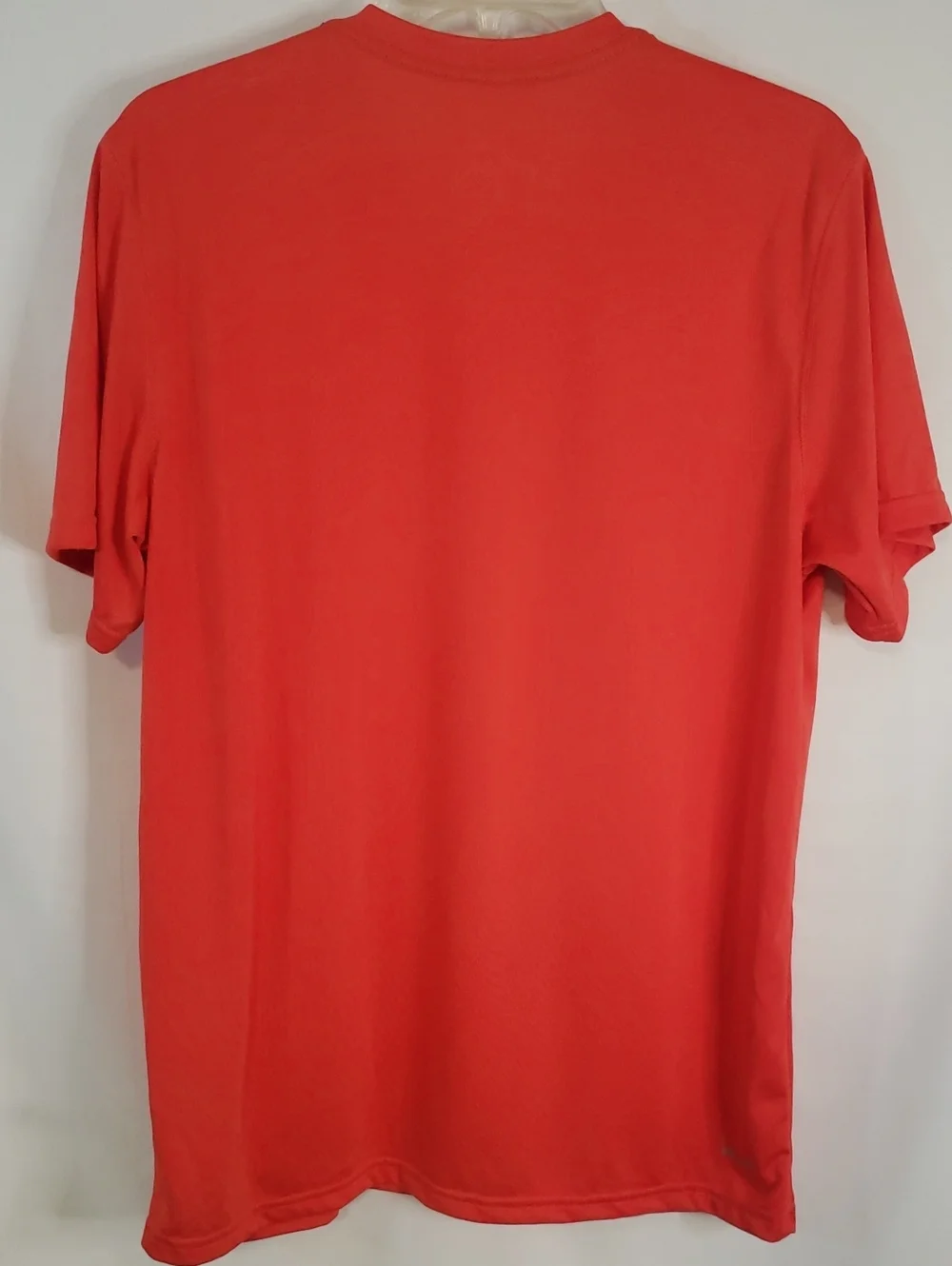 Adidas NWOT Men’s Bright Dark Orange Climalite Performance T-Shirt, Large
